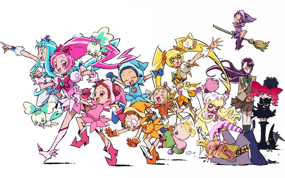 馬越嘉彦 東映アニメーションワークス みんな手に入れような #全プリキュア