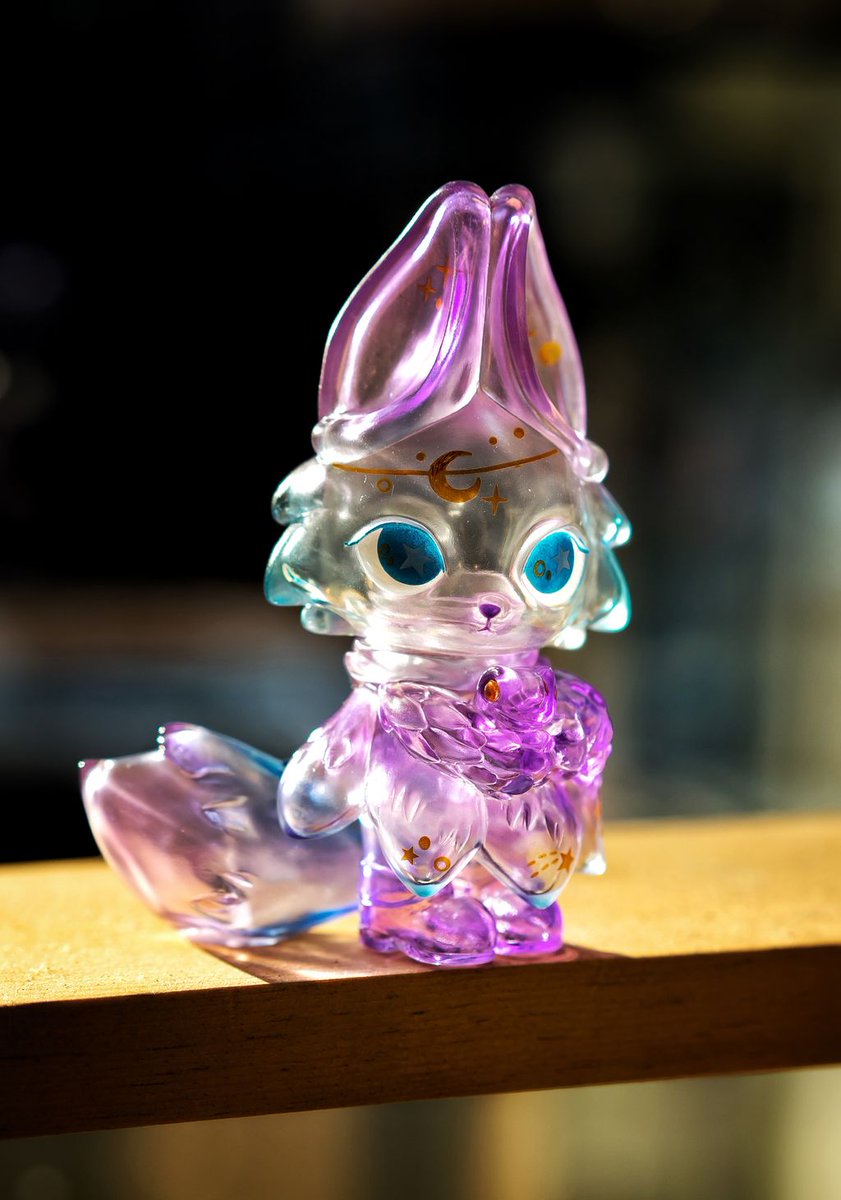 _myplasticheart's tweet photo. Sparkly sparkly goodness! Star Kuri Purple by @forestdreamerhk x @merrygoroundfamily now available in store and online at https://t.co/1C8SIhuMCg #starkuri #purple #myplasticheart #softvinyl #forestdreamer
https://t.co/CnxAohKNjV https://t.co/ETUcZuXaW0