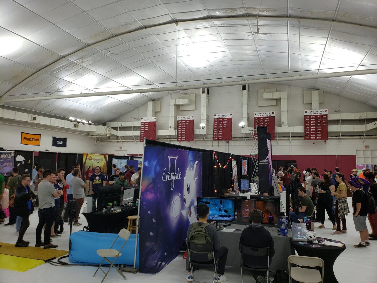 #BostonFIGFest2019 lots of promising local indie games!