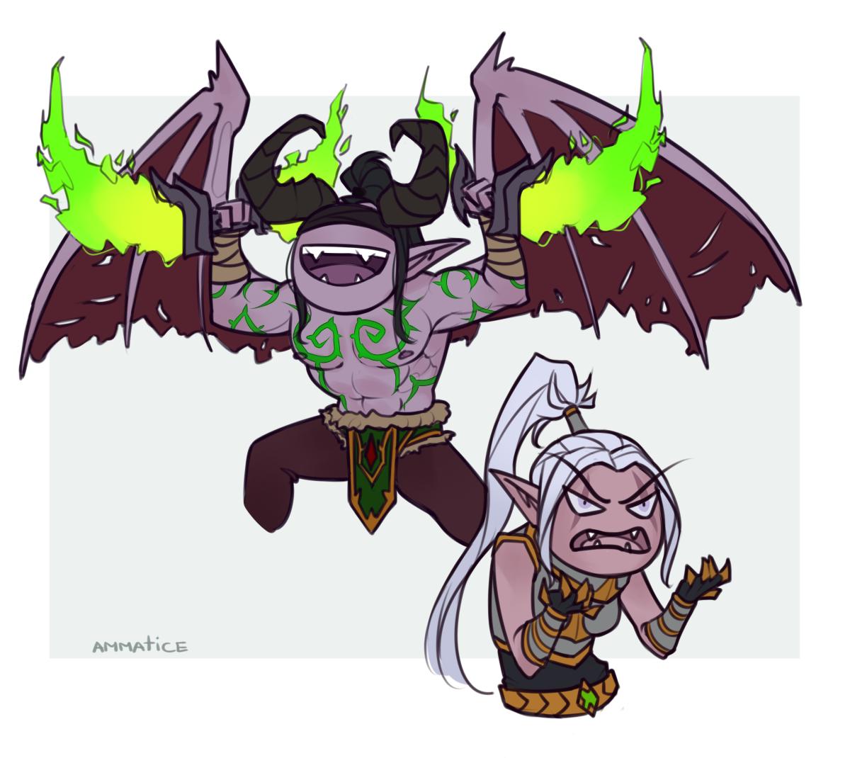 ammatice_archiv's tweet photo. #Maiev and #Illidan in Legion :> https://t.co/dcHQ4XNVCs