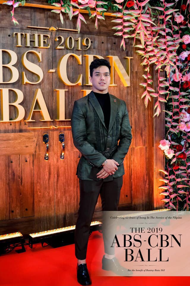 Elmo Magalona
#ABSCBNBall2019  
#StarMagicXBantayBata
--
The ABS-CBN Ball is dedicated to support Bantay Bata 
163’s Education Program. For more updates, visit 
ABSCBNBall.com