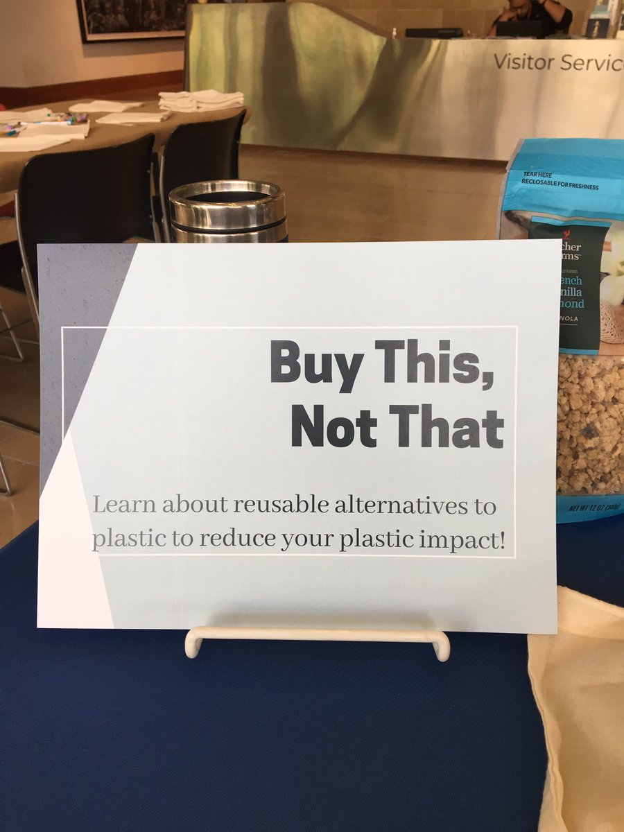 WiscWaterLib's tweet photo. Ready for Art Spin @ChazenArtUW! Join us to #DivideTheDebris #BuyThisNotThat #PlasticEntanglements https://t.co/x0NQkazkuj