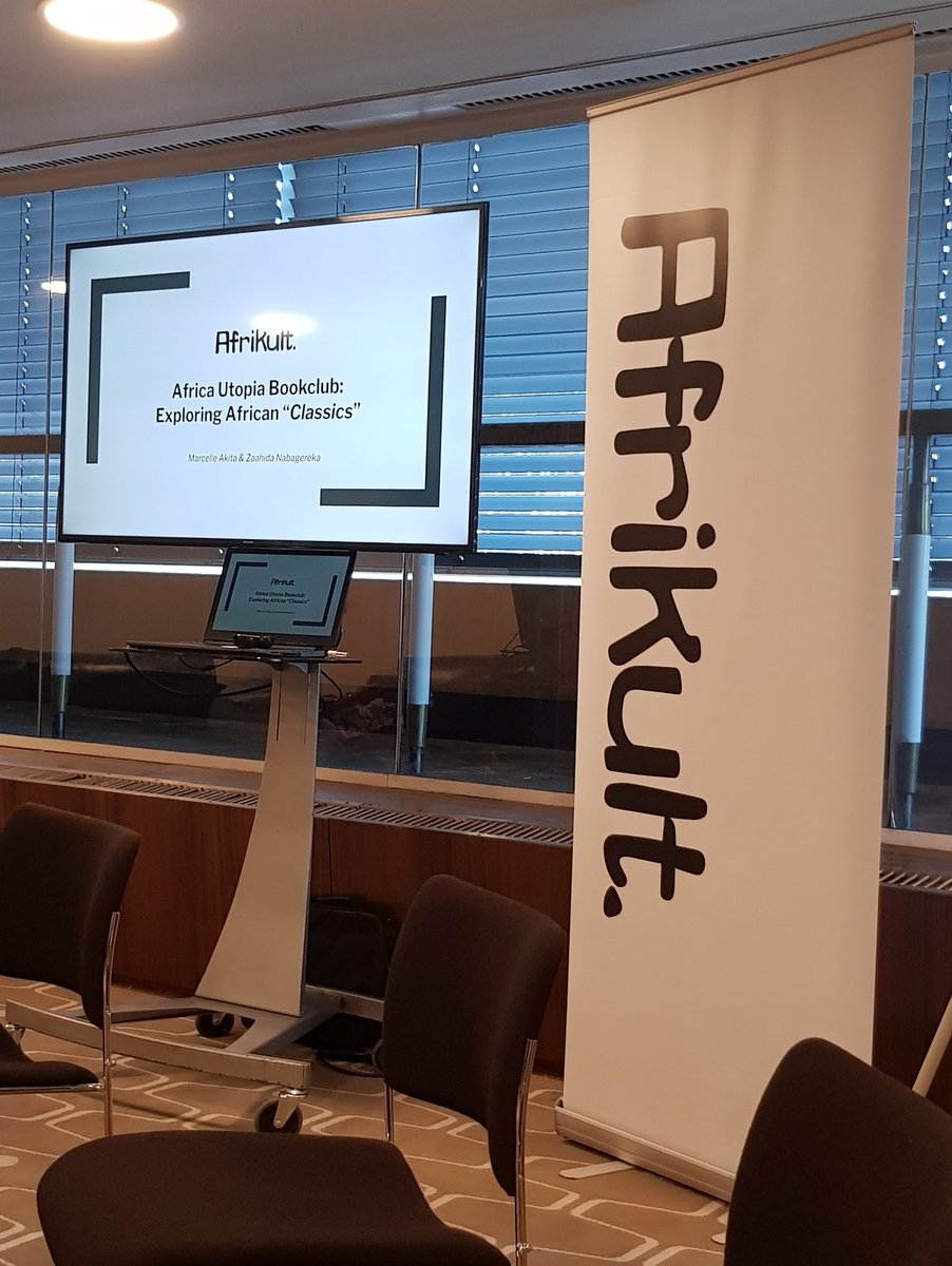 #AfricaUtopia <a href="/Afrikult/">Afrikult</a>  #bookclub #Africanclassics about to start. So excited! 👏🏾🤓