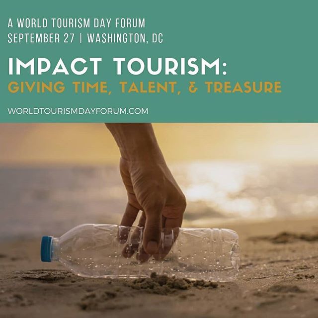 NYtravfest's tweet photo. Join us on September 27 for a World Tourism Day Forum in Washington, DC. NY Trav Fest is a proud partner of this day-long event focused on how tourism businesses, travelers, and organizations are giving back to destinations around the world. Learn more a… https://t.co/Iwlvk8zK32 https://t.co/GFDCdW6zr5