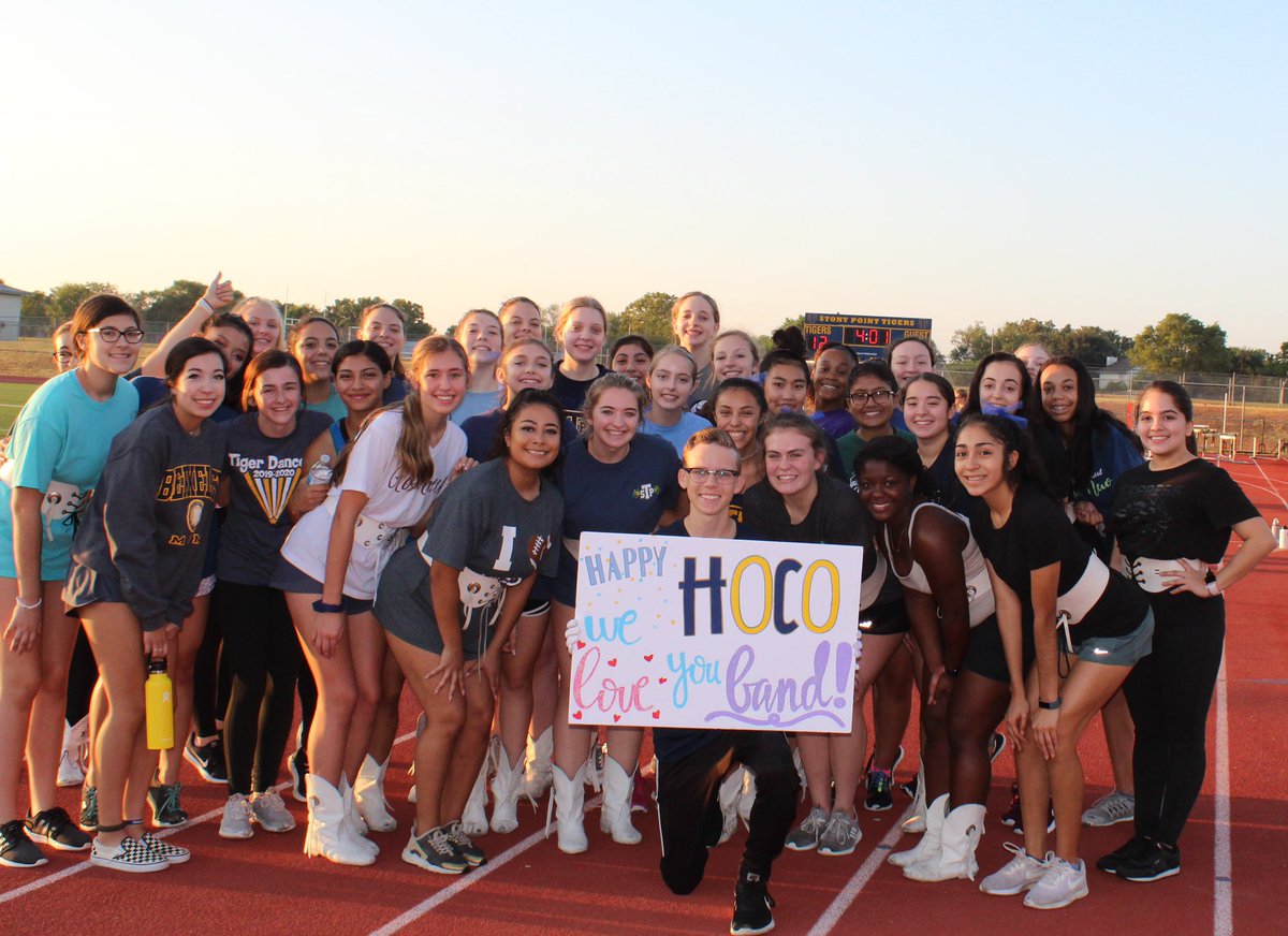 Tiger_Dancers's tweet photo. We love our band🤩💙 https://t.co/ZkXmL3ylVJ