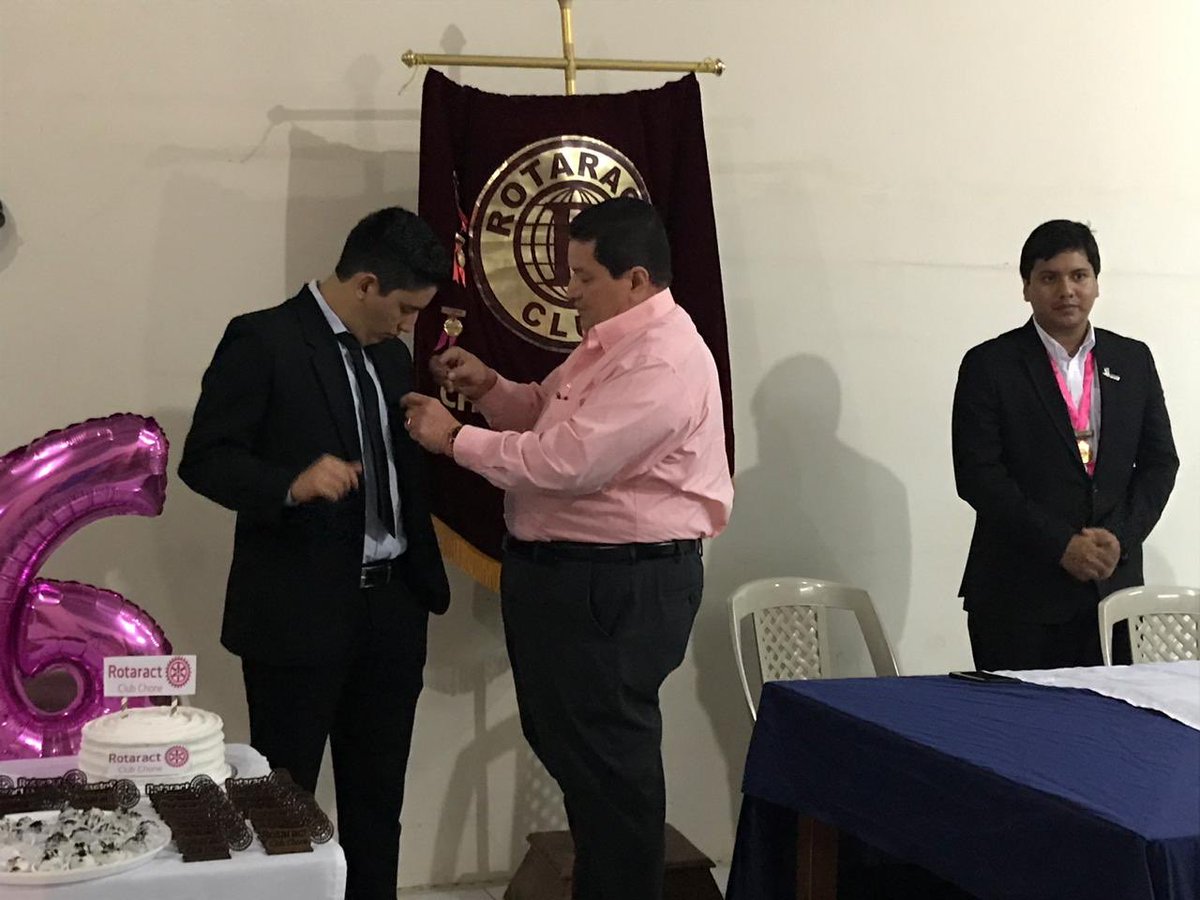 Rotaract Chone tweet media