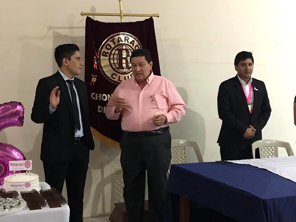 Rotaract Chone tweet media