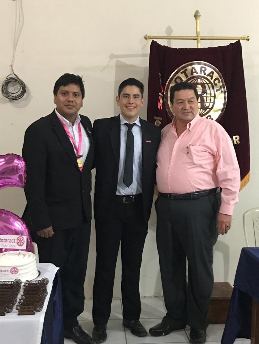 Rotaract Chone tweet media