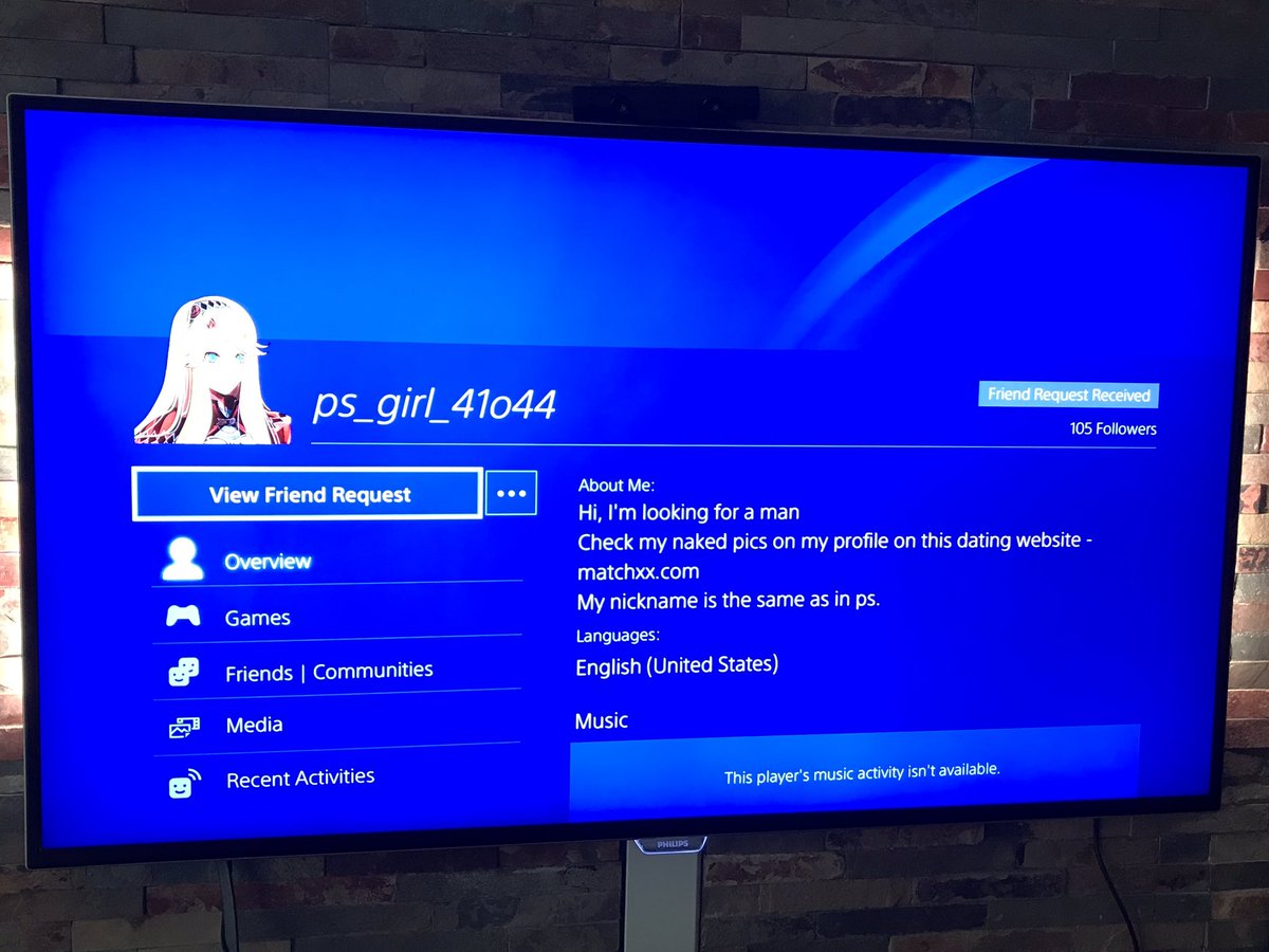 retroplayer.nl on Twitter: "Uhm ... No you playstation girl #friendrequest https://t.co/Ms1KLslHda" / Twitter