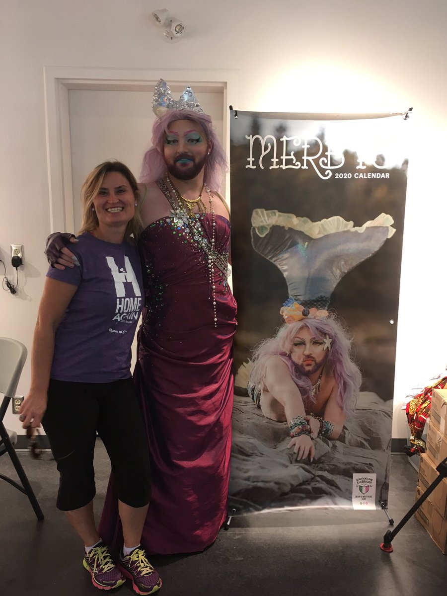 HomeAgainFB's tweet photo. Havin a time at the launch of @nl_bmc new calendar!  Thank you so much for choosing to support Home Again with a community grant.   #merbys2020 https://t.co/mgD7FxasAN