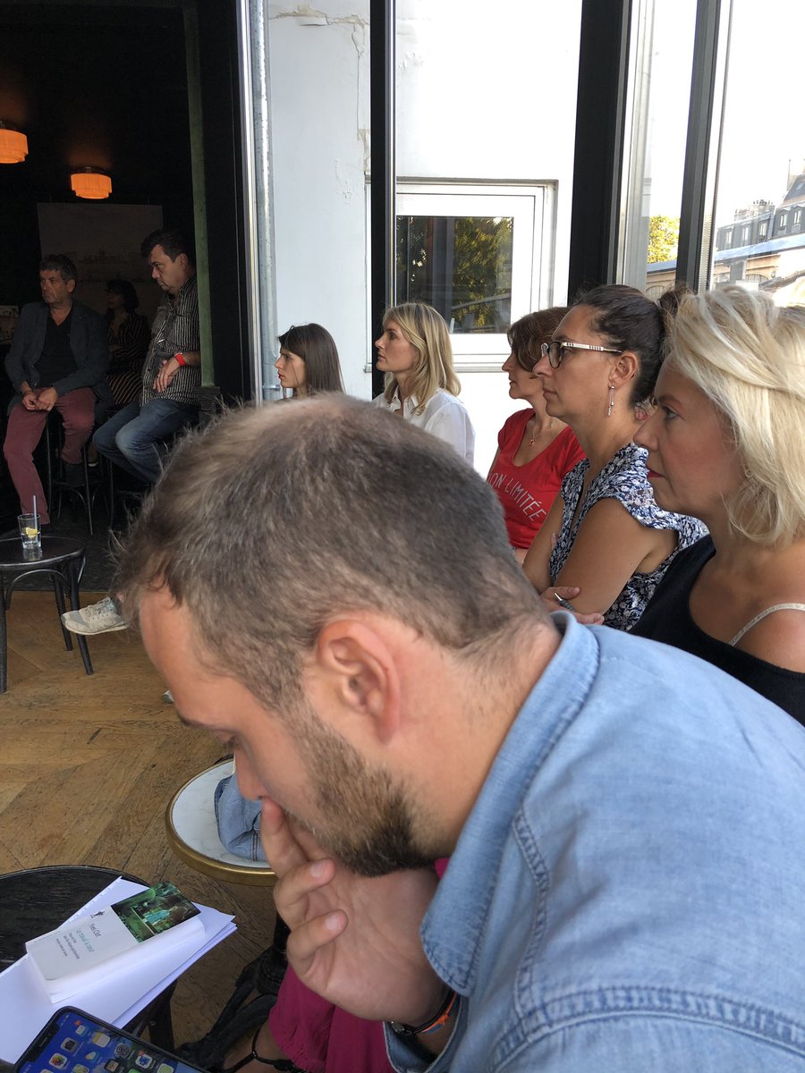 RialPetat's tweet image. #brasseriebarbes #bylft #assessfirst a la brasserie Barbès un grand moment de partage pour réfléchir ensemble entre professionnels RH et managers. #rh #solidarite #citoyenneté merci #davidbernard et #romaintiruel #simonbaron