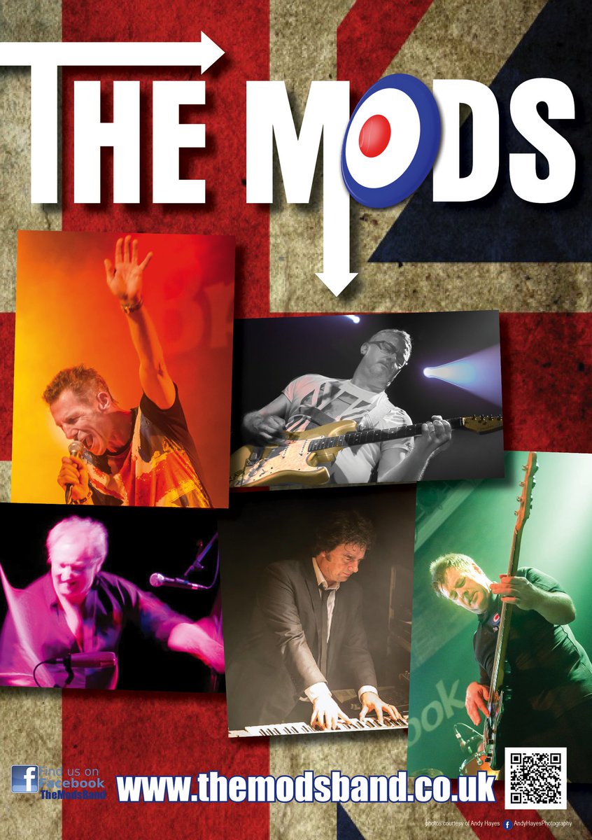 PooleAndBmouth's tweet photo. ICMYI:  @TivoliWimborne 1st class musicianship, spirit, fun &amp; entertainment guaranteed: @ModsBandUK are @TivoliWimborne 27/9/19 7.30pm! Featuring music by #TheWho , #TheSmallFaces, #TheKinks, #RollingStones #TheAnimals &amp; more! Call 01202 885566/book… https://t.co/IGv3WtwIDY https://t.co/JY44PHcAyp
