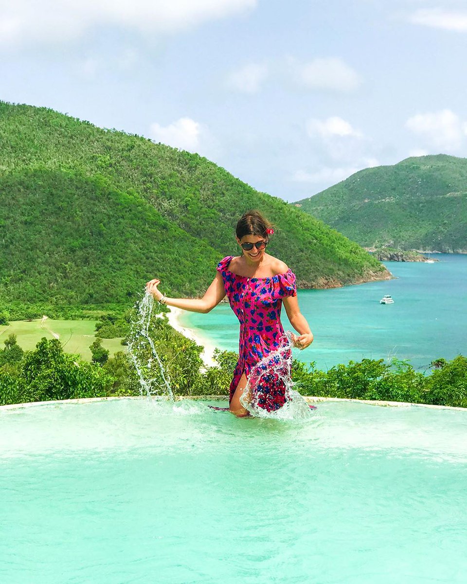 “View from one of the cutest hotels I’ve ever been. On the top of a mountain, this charming hotel is just fantastic. Few Suites Rooms get their own private pool as this one. Restaurant provide only on site farmed products. When the dream comes true! 💦🍇” - @maurice_explorer #rp