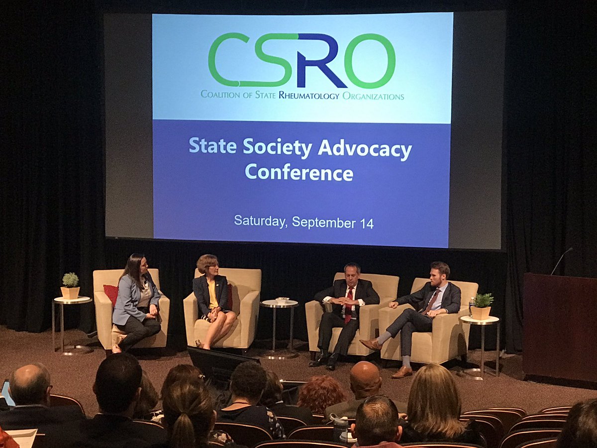 CSROAdvocacy's tweet photo. #CSROSSAC panel on utilization management -panelists VA Delegate Glenn Davis, KS Sen. Barbara Bollier, OK Rep. Cyndi Munson with @CSROAdvocacy Brian Henderson https://t.co/SVuXDsd8AB