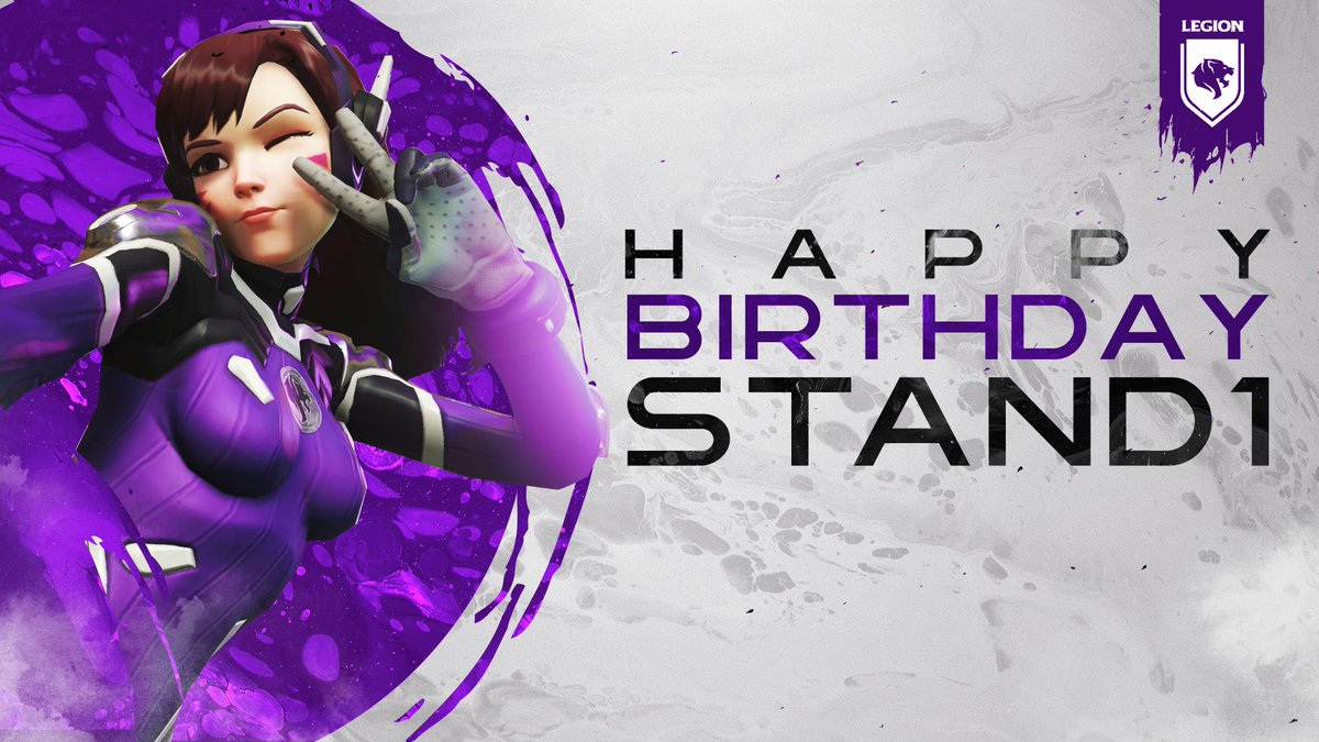 HAPPY BIRTHDAY @STAND1_OW

Join us in wishing him a grand birthday!