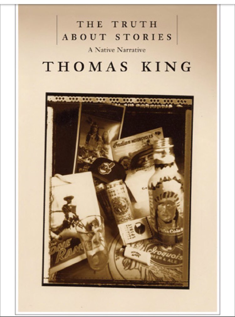 cmurrayteach's tweet image. Reading Thomas King’s book “The Truth About Stories” it’s impossible to deny how stories, those that are told, that we tell ourselves and those that are not, impact how we view others, the world. Stories are powerful. As educators we mustn’t be ignorant of this.