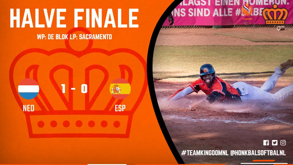 YES! #TeamKingdomNL speelt morgen de finale van het EK! Lees het wedstrijdverslag van de spannende halve finale op Honkbalsite: buff.ly/2AgO4m4