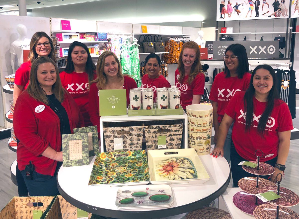 The 1438 team is ready to go with the XXO LTO!! So excited to celebrate 20 years of designer collaborations! 🎯 <a href="/salamlazkani/">salamlazkani</a> <a href="/Jkostka1/">Jen Kostka</a>