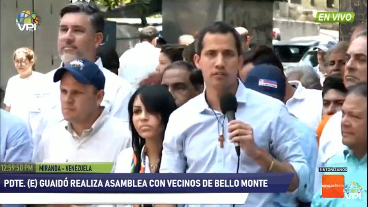 VPITV's tweet photo. @jguaido @FabiiRosales #14SEP Pdte. (E) @jguaido: "¿Qué cuándo? Preparen la sal y un poquito de candela" #EnVivo https://t.co/yoPXtaDb8Y https://t.co/qpAptm9Rjg