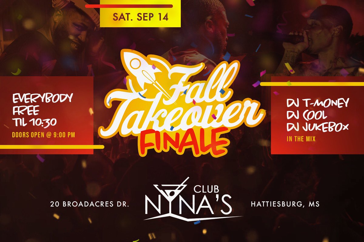 1MAXACADEMY's tweet photo. The Finale #USMFallTakeover 🏄🏿 W/ @ElevateES1 @Getem_Cool @DJJukeboxlive @DJTmoney601 https://t.co/MQizPg68J2