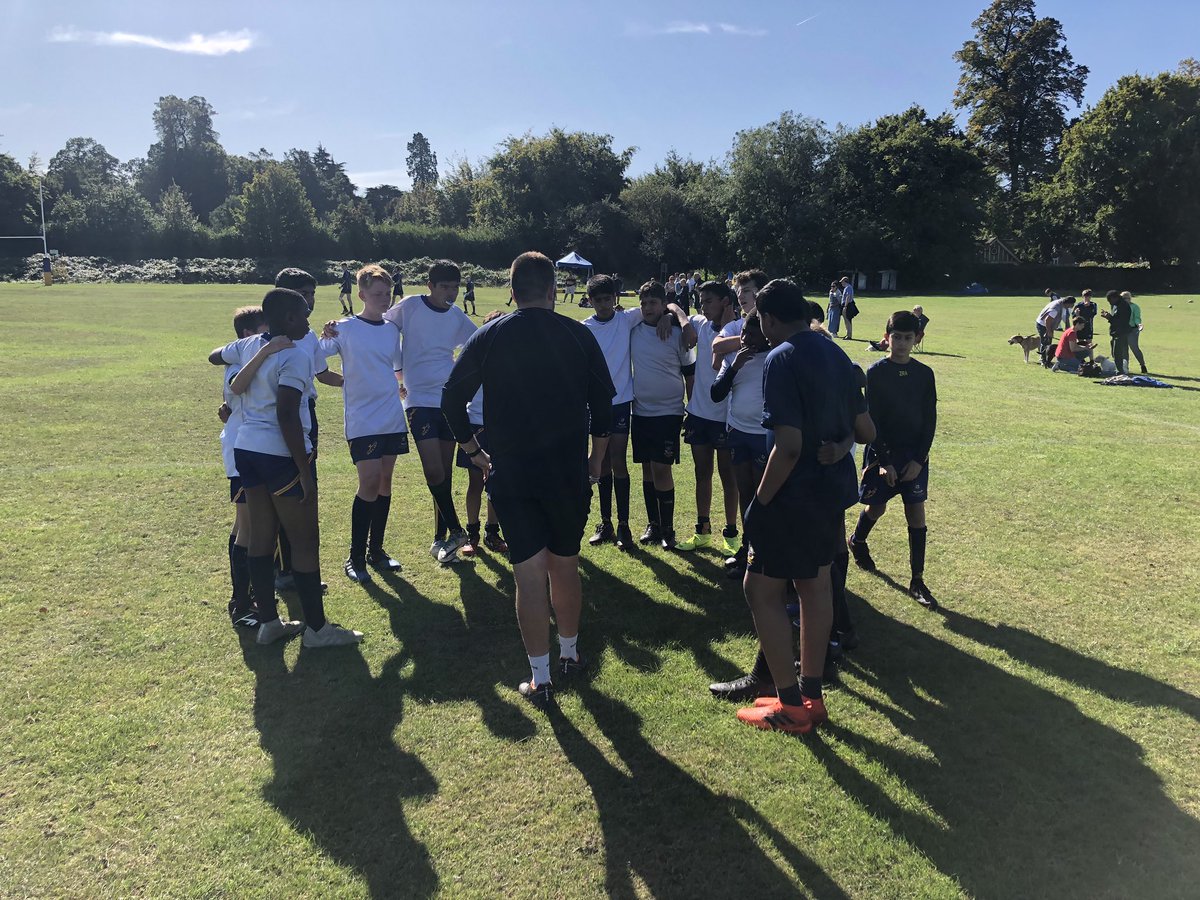 cedars_sport's tweet photo. Fantastic first round of fixtures vs @DunottarSport. Great pereformances from all involved and great support from the parents👊🏻🏉 https://t.co/W4htfTDBbi