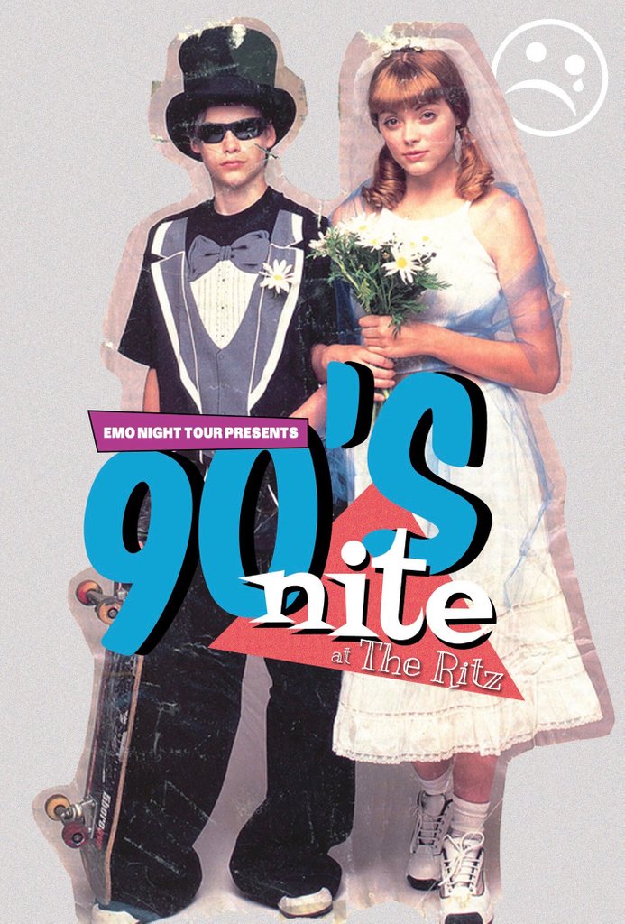 TheRitzSJ's tweet photo. 🔹 90's NITE 🔹
90's Music, Movies, Beer Pong and More!
.
Saturday // 09.14.19 // 9PM // 21+
🎫 https://t.co/u0pmlcDxRX 🎫
.
#90snite #90sniteattheritz #90snight #emonightsac #emonighttour #90s #90sparty #theritz #theritzsj #sanjose #dtsj #sofadistrict https://t.co/IYjPRZL4Wq