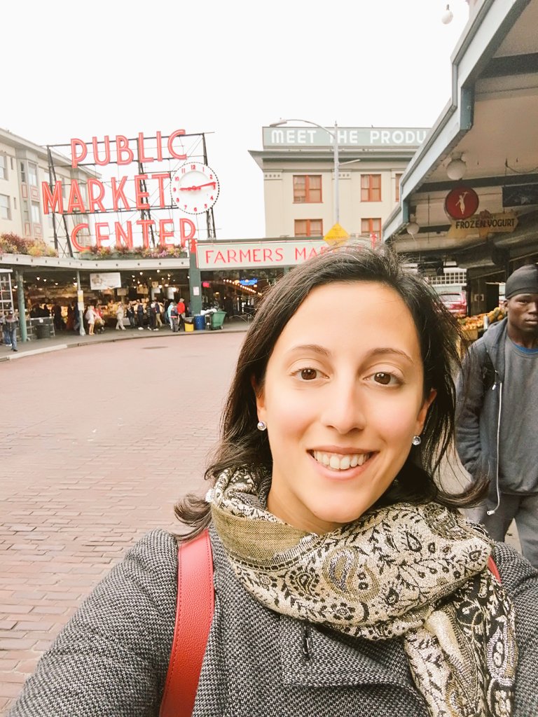 ora_dall's tweet photo. When heading back from #Shiftwork2019 can you have an 8-hour layover in Seattle and not pop by Pike Place Market? https://t.co/tQanQ8Rz0N