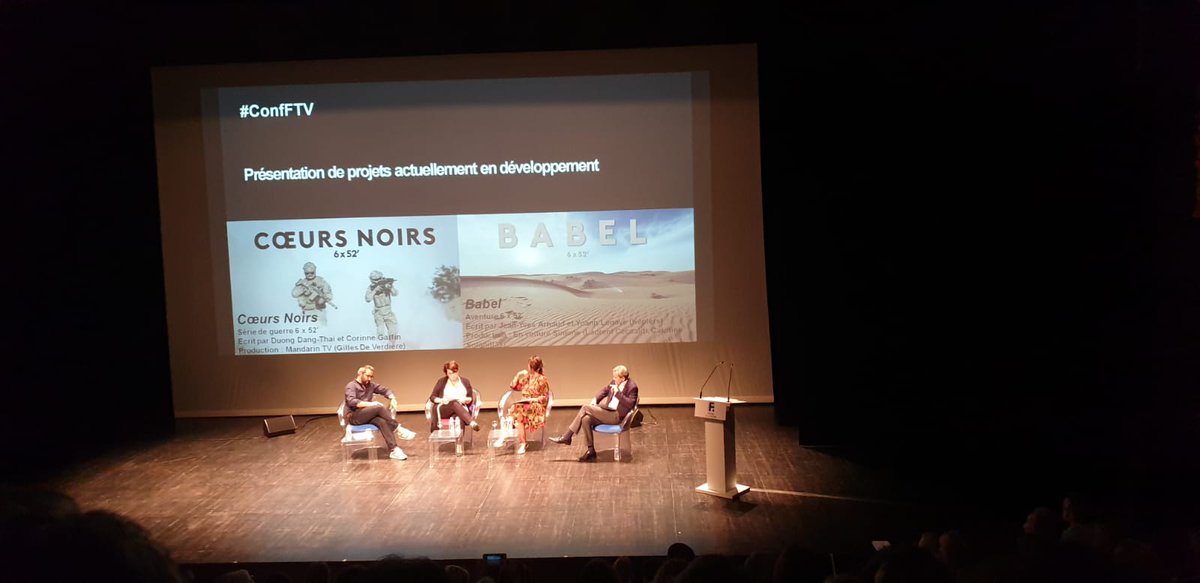 Proximiteux's tweet photo. Comme ça a été annoncé à @festivalfiction, je peux enfin le dire : on écrit en ce moment Babel, une série d'aventure. Je vous raconte même pas l'éclate totale que c'est... #FFTV2019 #confFTV https://t.co/kT1llhDnGd