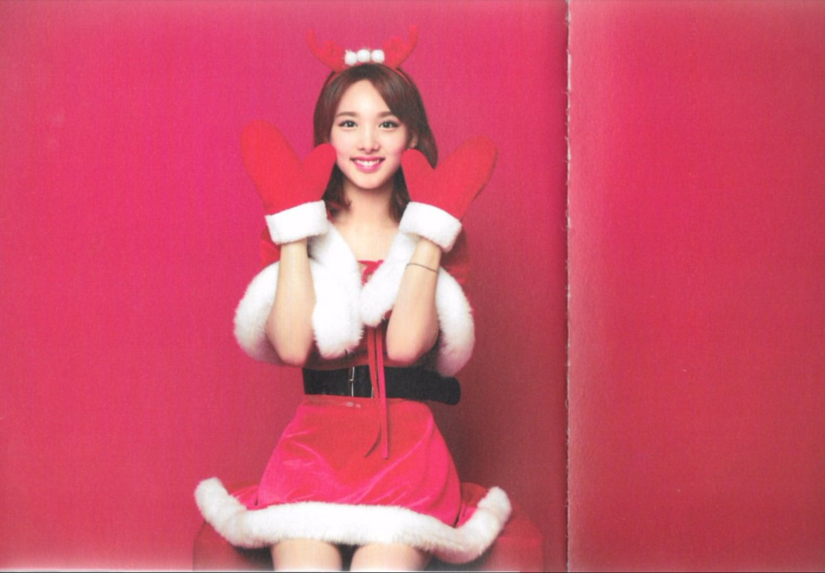 TWICE - TWICEcoaster Lane 1 Christmas Edition Scans NAYEON