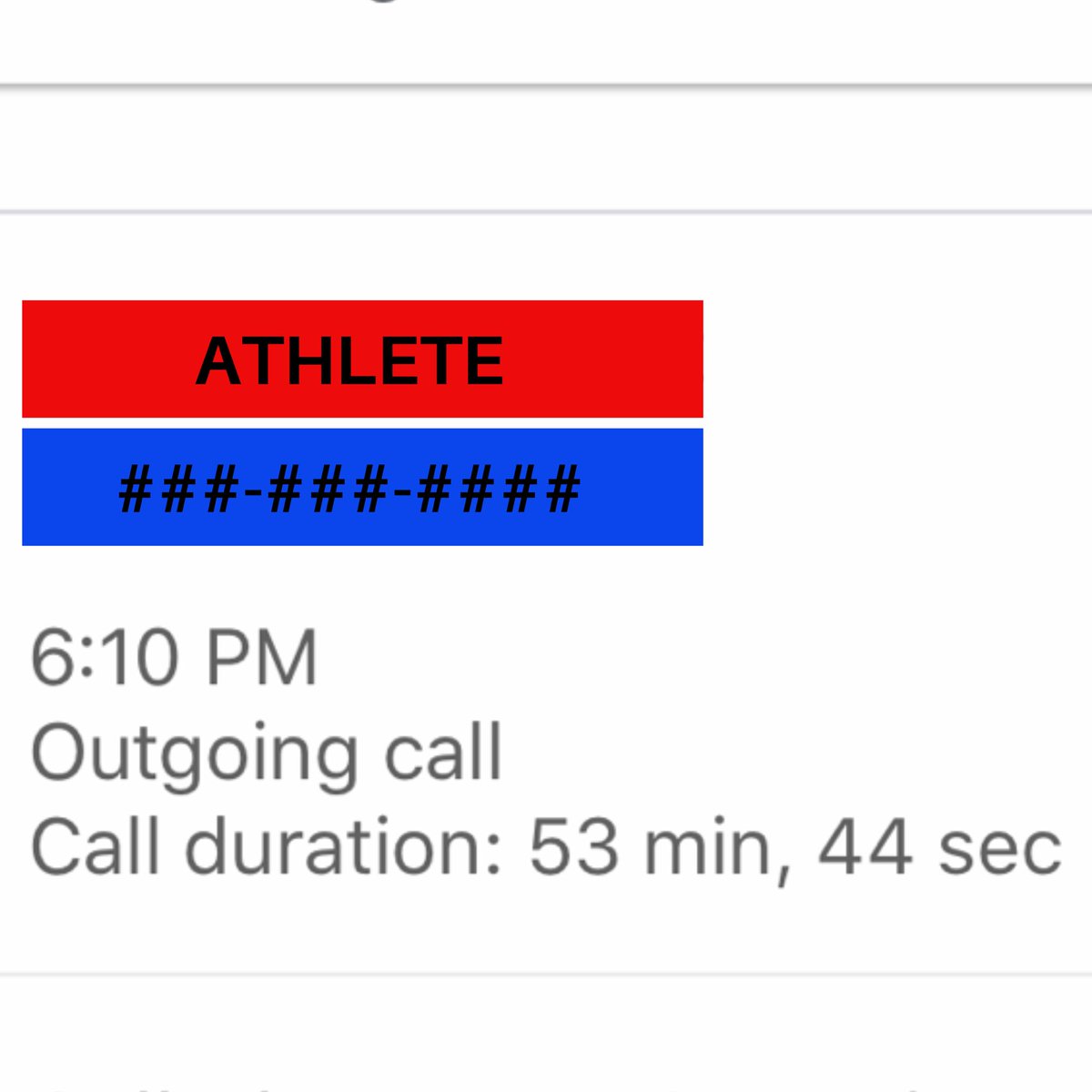 Coach_Humes's tweet photo. Had a great check in phone call with an athlete earlier this week! Proud of the strides this athlete has made in our time working together! #bindperformance #mentaltraining #mentalperformance https://t.co/oZcVeIB08M