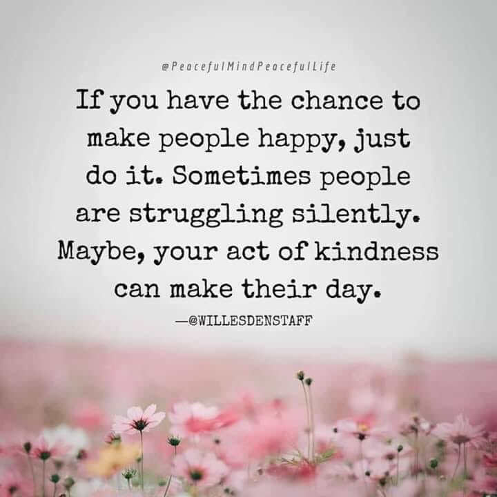 lbsocialworker's tweet photo. Kindness counts every day! Make a difference to someone today #KindnessMatters #smilemore #makeadifference https://t.co/NdFaYbCbfU