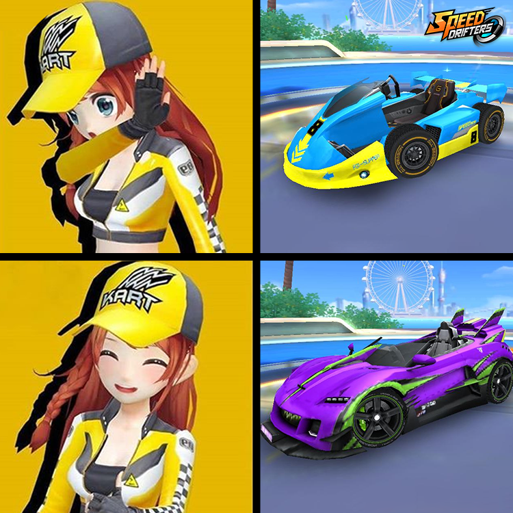 Garena Speed Drifters Brasil on X: Carrinho bonito e rápido? Aí sim! 😱 Se  não for assim, nem quero 😂  / X