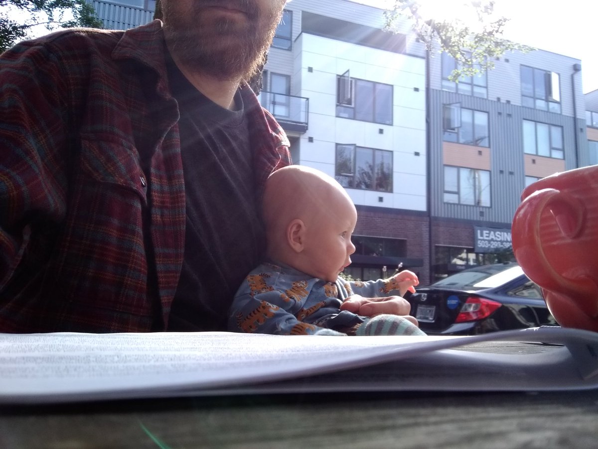 All #trbam paper reviews will be one-handed this year...