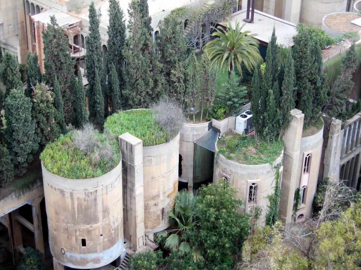 Ricardo Bofill’s own office/home ruin/factory/fortress can be included in that category...