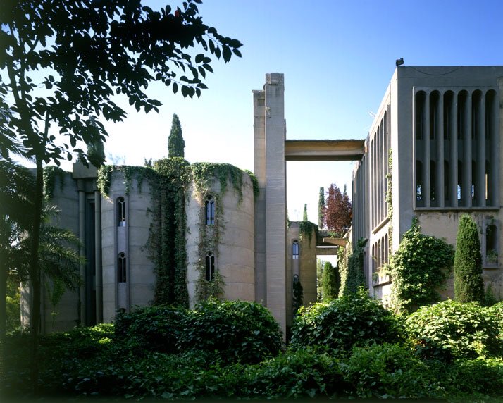 Ricardo Bofill’s own office/home ruin/factory/fortress can be included in that category...