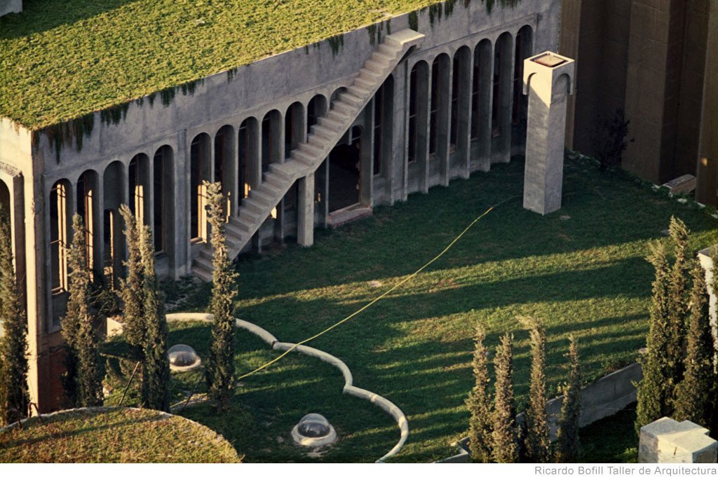 Ricardo Bofill’s own office/home ruin/factory/fortress can be included in that category...