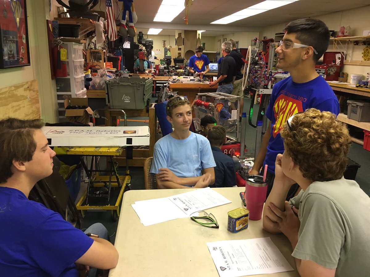 FRC180 S.P.A.M. tweet media