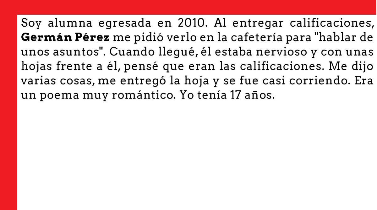 Germán Pérez #MeTooCosta