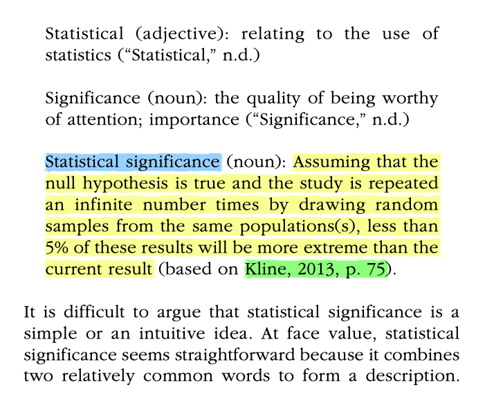 Nick Byrd On Twitter K And What S A P Value A P Value