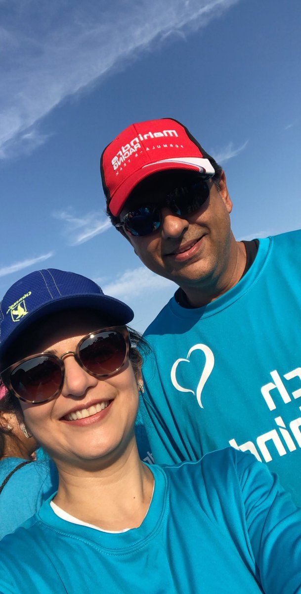 #MahindraRise at #DallasHeartWalk for #HealthyLife