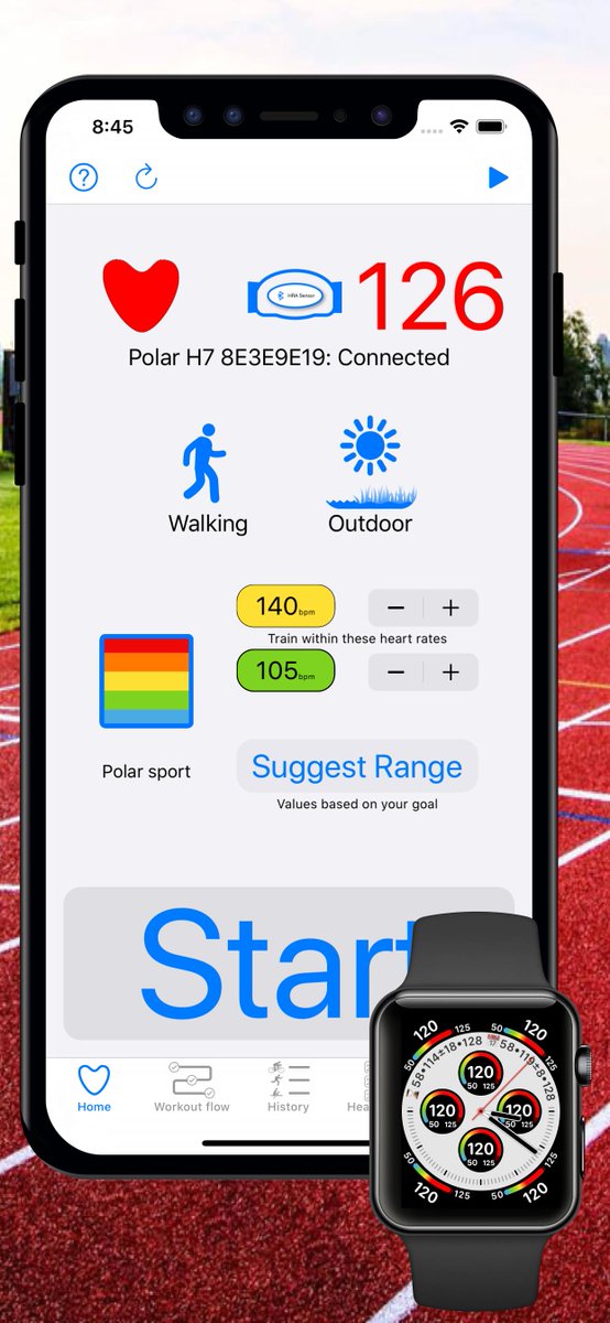 ZoneTrainingApp's tweet image. Here is what to expect from version 4 for #iOS13

if you already have iOS13 installed, you can download the beta version 4 of the cardio zones app on the app store #testflight testflight.apple.com/join/AR18iuQg
