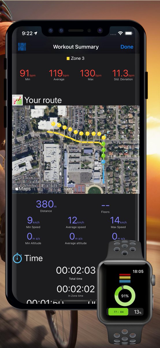 ZoneTrainingApp's tweet image. Here is what to expect from version 4 for #iOS13

if you already have iOS13 installed, you can download the beta version 4 of the cardio zones app on the app store #testflight testflight.apple.com/join/AR18iuQg