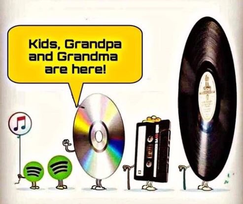 Can’t wait to see how our grandchildren and great-grandchildren will be listening to music! #evolutionofmusic #STEM #music #AppleMusic #spotify #digitalmusic #therealmixtape