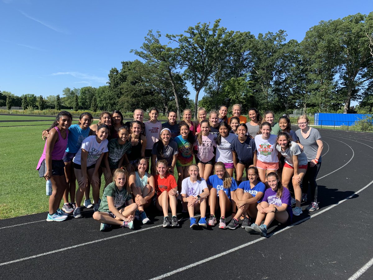 Lady Mustangs XC tweet media