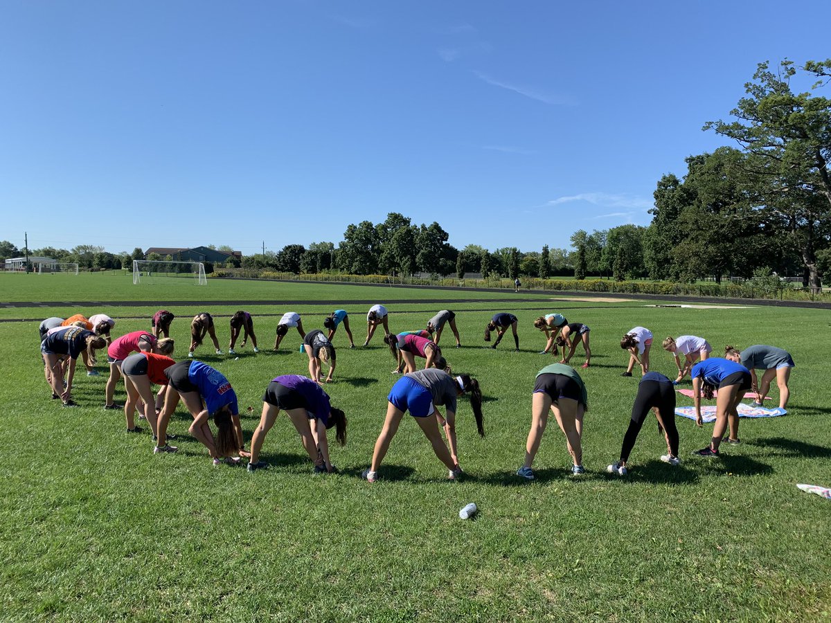 Lady Mustangs XC tweet media