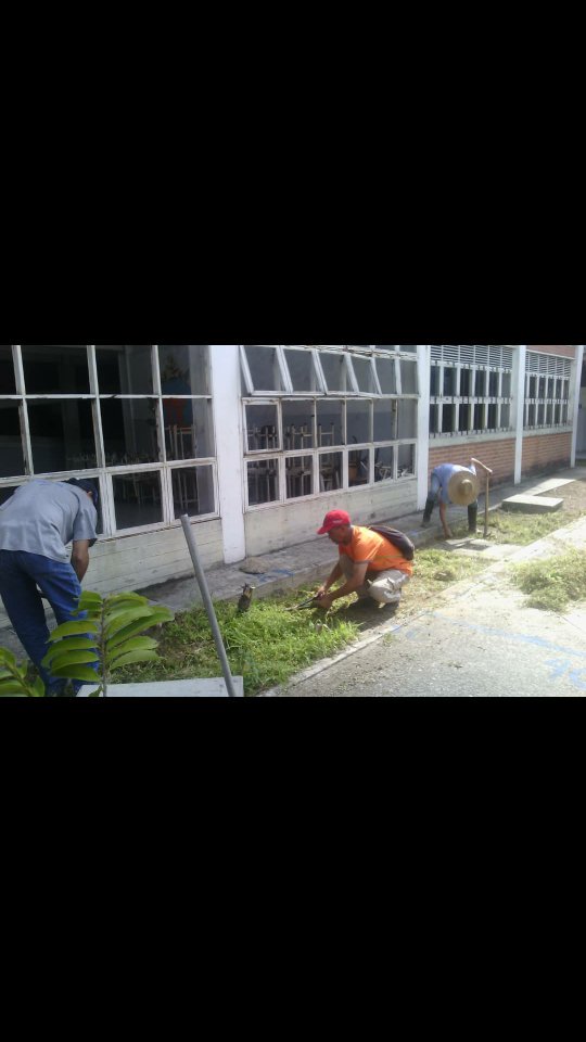 Brigada Agrícola del INCES 14-09-2019