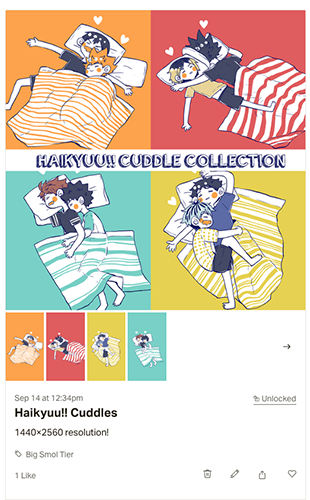 So I'm trying to format all my best smols into these phone background collections for neatness! I hope it's worth it to sub to me for these, I'm working so hard to make it look nice for you guys! 