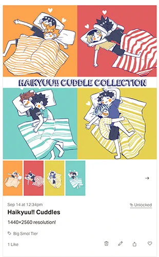So I'm trying to format all my best smols into these phone background collections for neatness! I hope it's worth it to sub to me for these, I'm working so hard to make it look nice for you guys! 