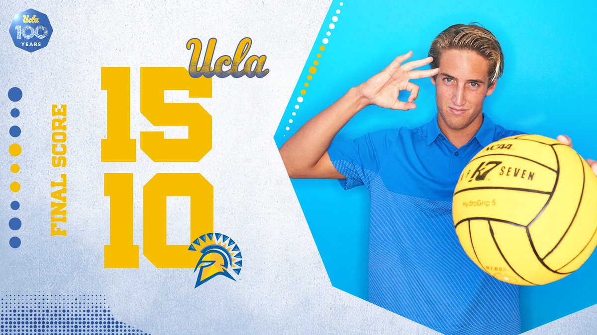 UCLA Water Polo tweet media