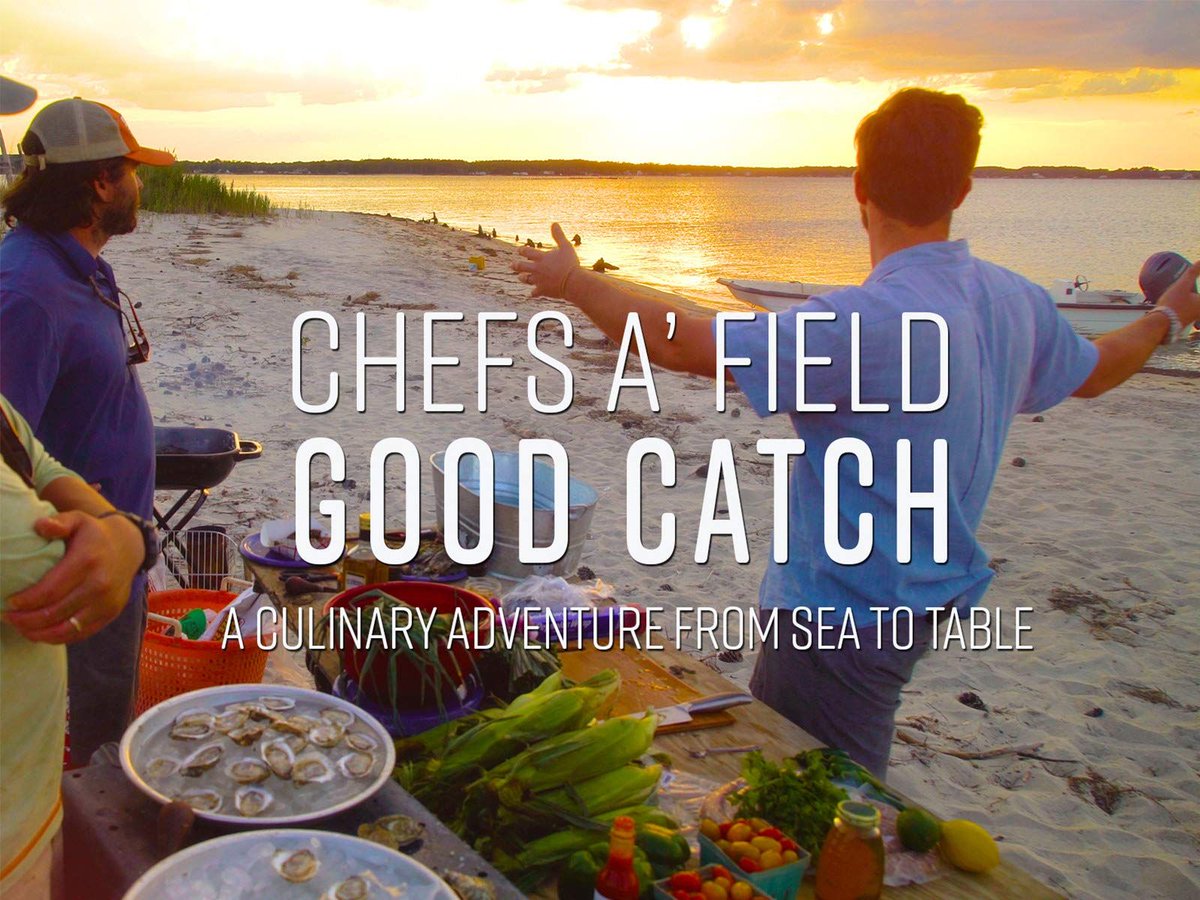 chefsafield's tweet photo. If you missed our summer airings on PBS—Good Catch is now streaming on Amazon Prime Video https://t.co/6ROe185kDs https://t.co/lxvOp9jP7N